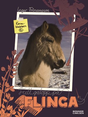 cover image of Full galopp på Flinga